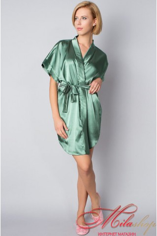 Халат из атласа Barwa 0018